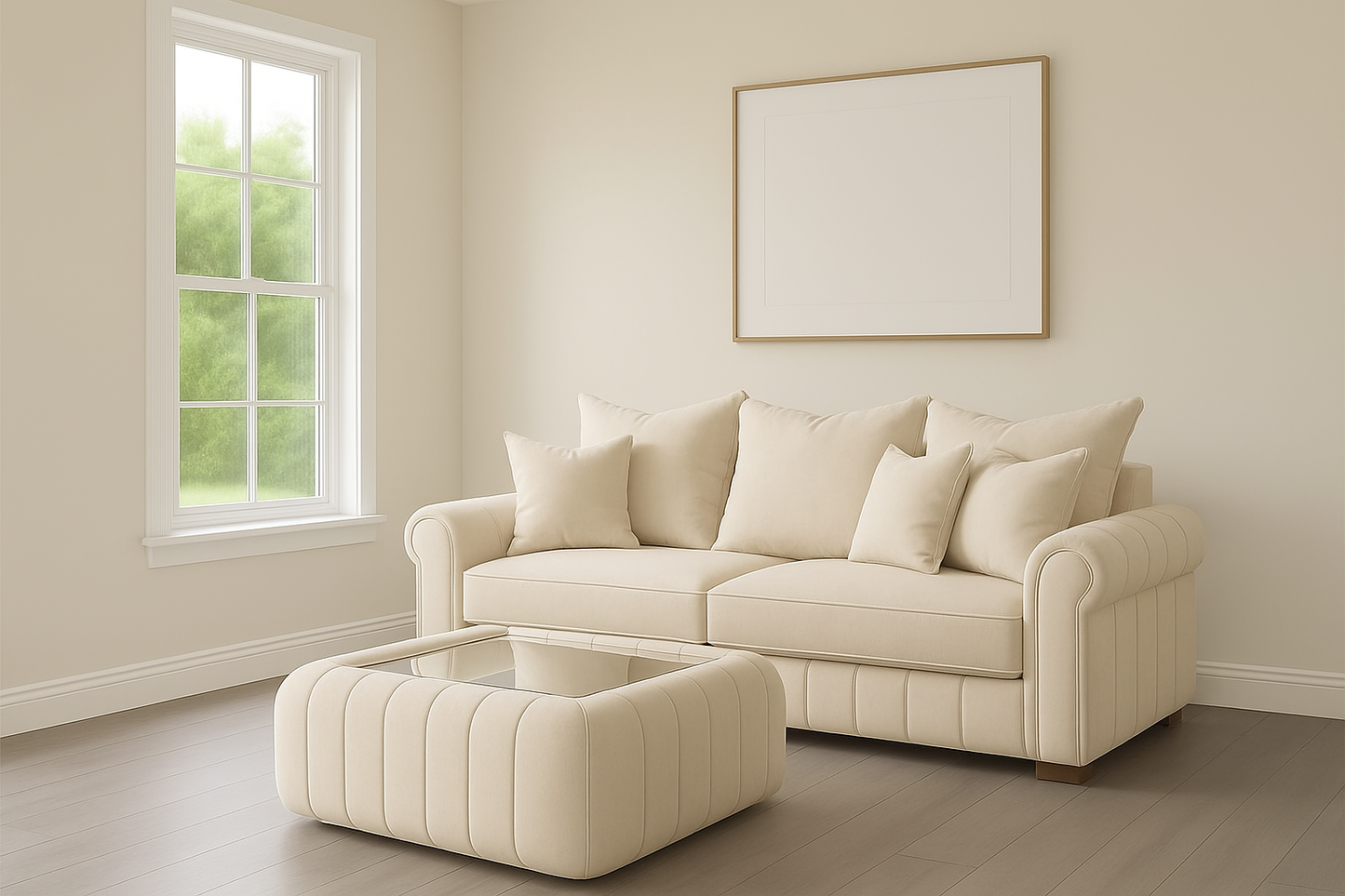 Lilly 3 Seater Sofa with Matching Coffee Table