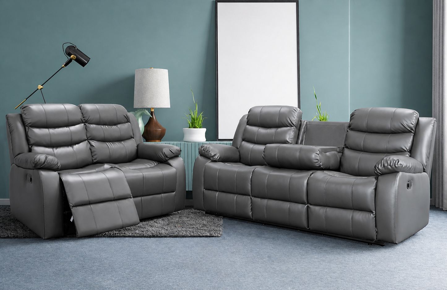 Roma Recliner Sofa β Cash on Delivery UK