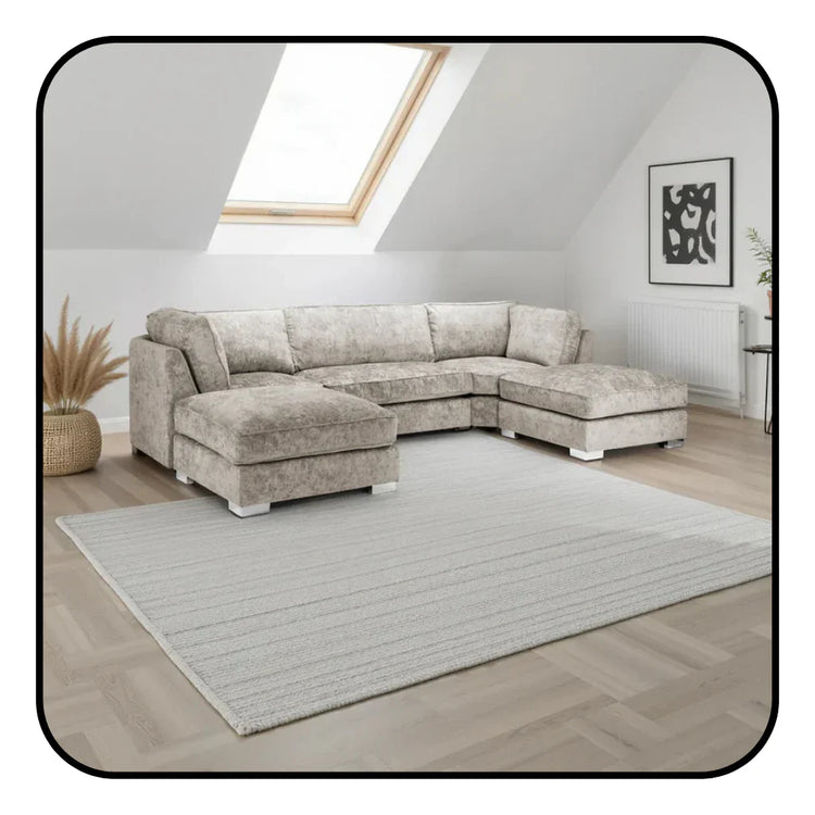 U-Shaped Sofas