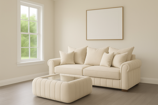 Lilly 3 Seater Sofa with Matching Coffee Table