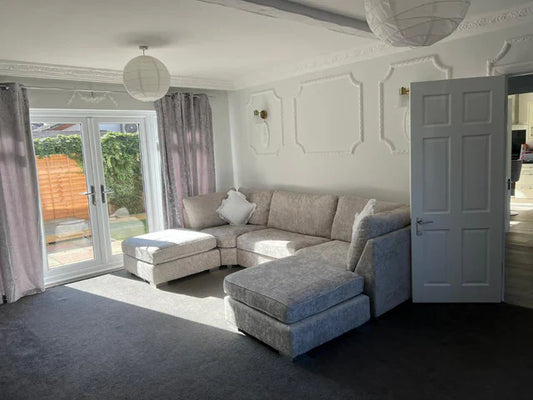 Truffle U-Shaped Sofa