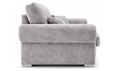 Verona Sofa Set 2 & 3 Seater | Light Grey Fabric Sofa