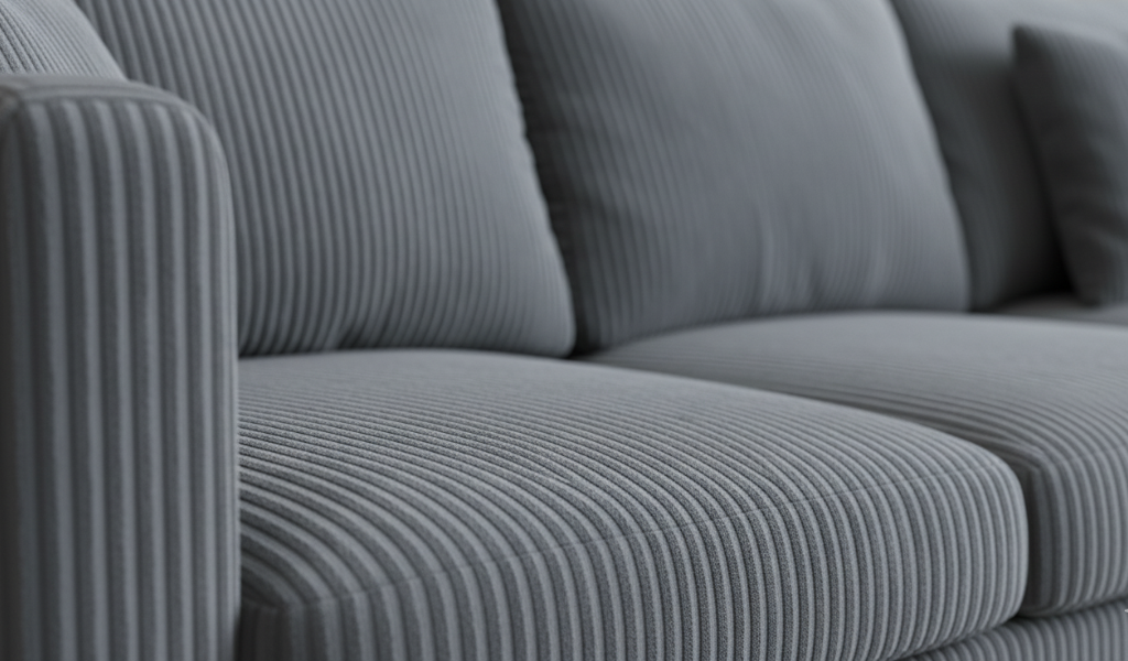 Jumbo Cord Corner Sofa - Ultimate Comfort & Style