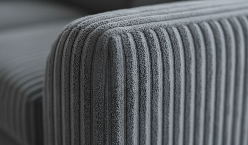 Jumbo Cord Corner Sofa - Ultimate Comfort & Style