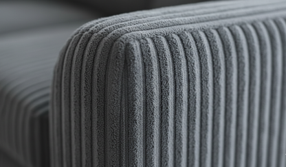 Jumbo Cord Corner Sofa - Ultimate Comfort & Style