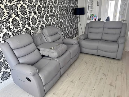 Luxury Fabric Recliner Sofa UK | Corner & 3+2 Sofa Sets