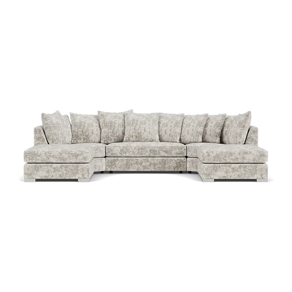 Bishop Scatterback Sofa Truffle U Shape Corner