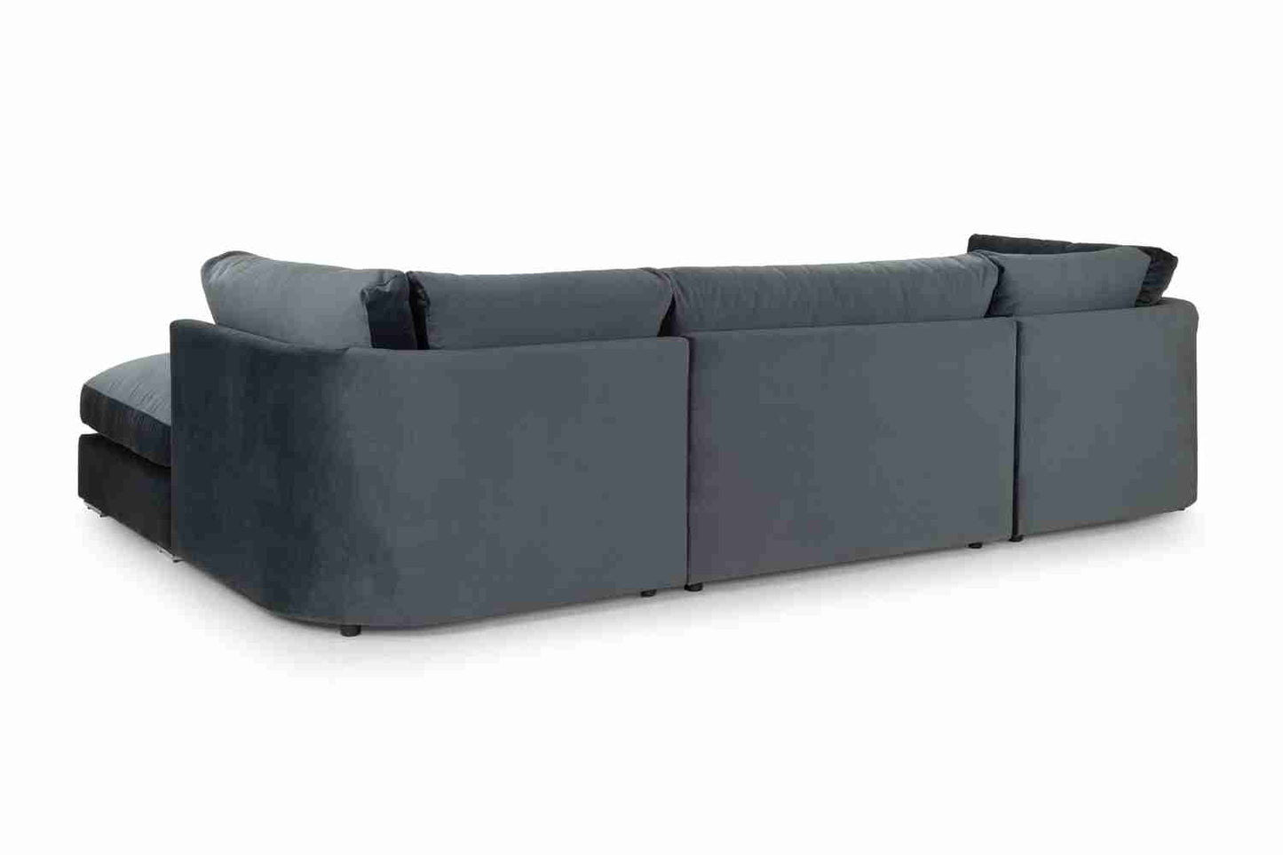 Beatrix Slate U-Shape Corner Sofa