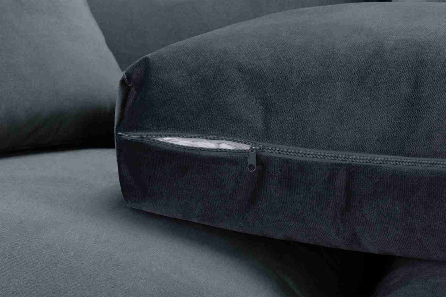 Beatrix Slate U-Shape Corner Sofa