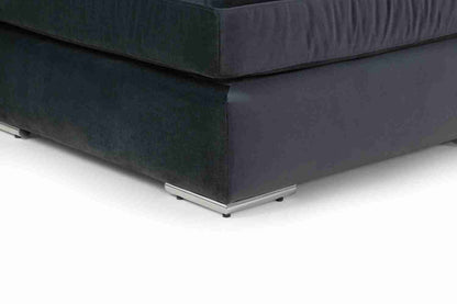 Beatrix Slate U-Shape Corner Sofa