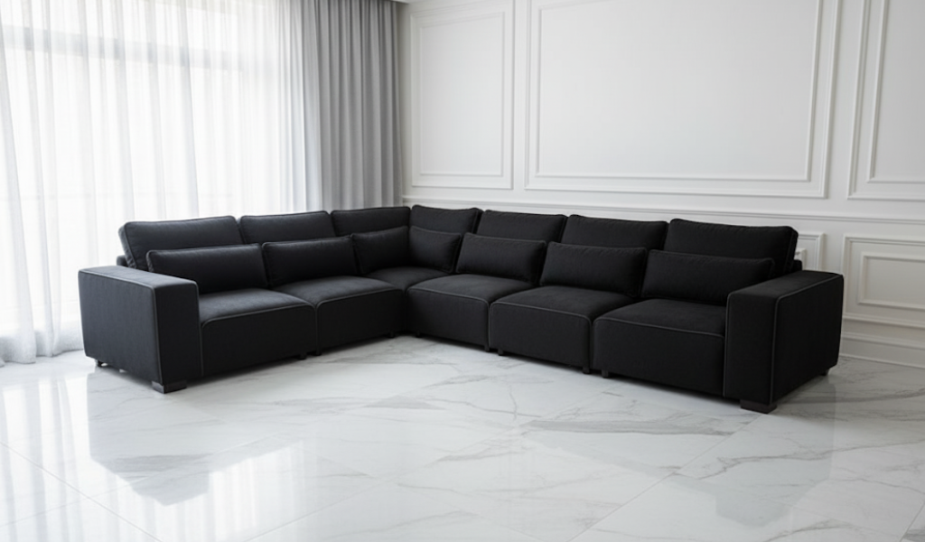 Sloane 7 Seater Sofa – Luxury Comfort for the Modern Home