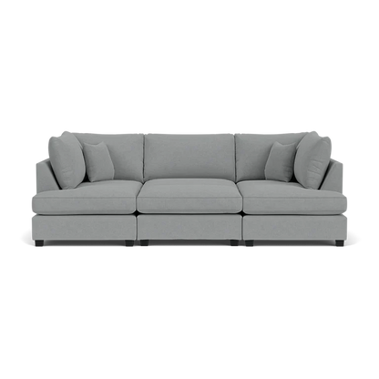 Carnaby Sofa Grey U Shape Corner