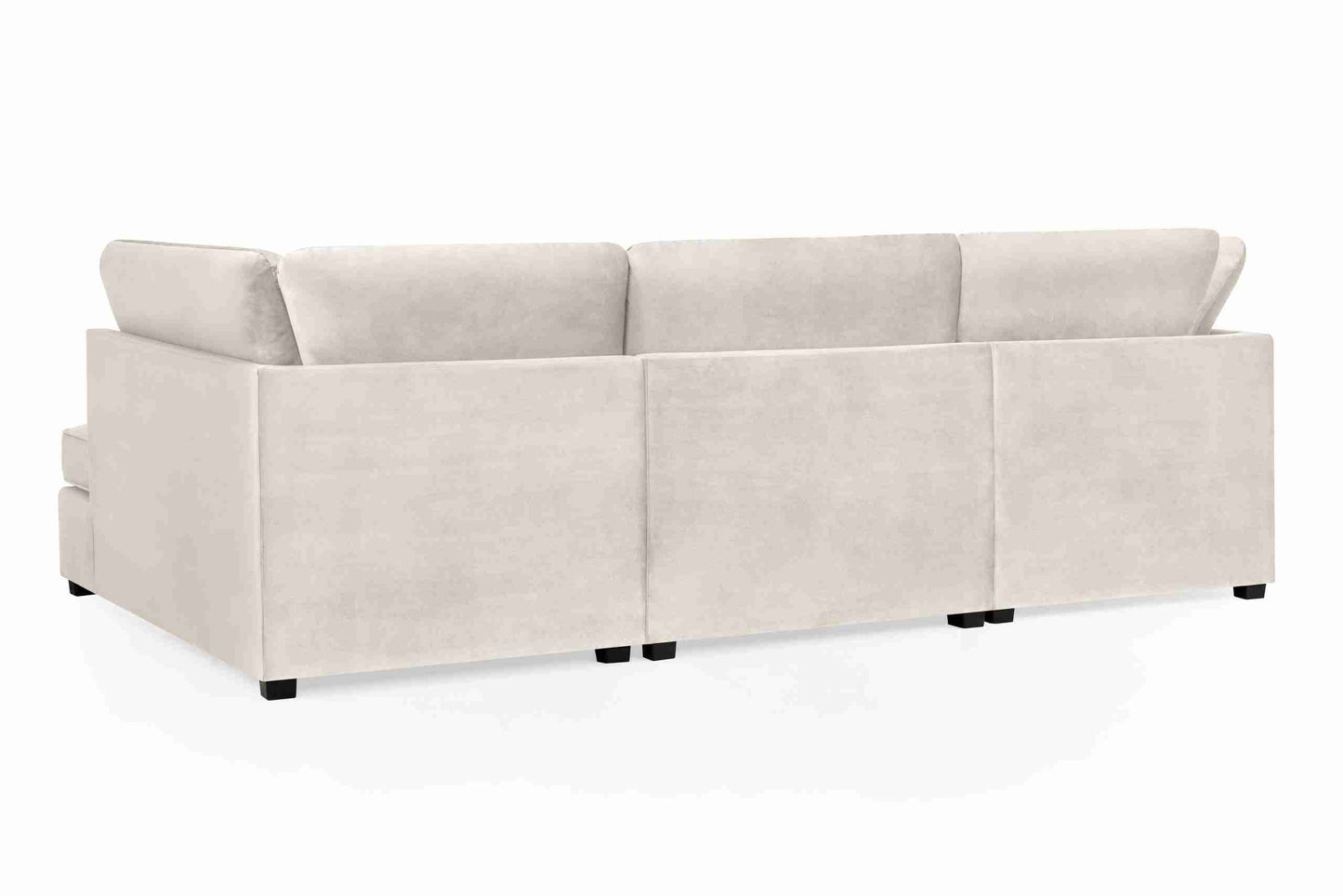 Carnaby Cinema U-Shape Sofa Plush Beige