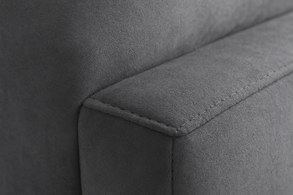 Luxury Velvet Panel Bed Frame with Mattress Options