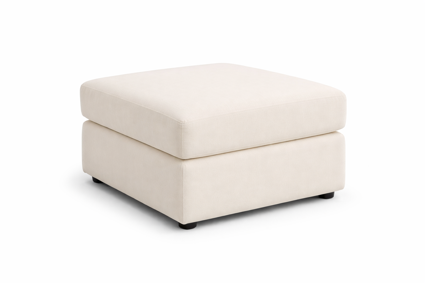 Dylon 3+2 Sofa Set in Cream with Footstool