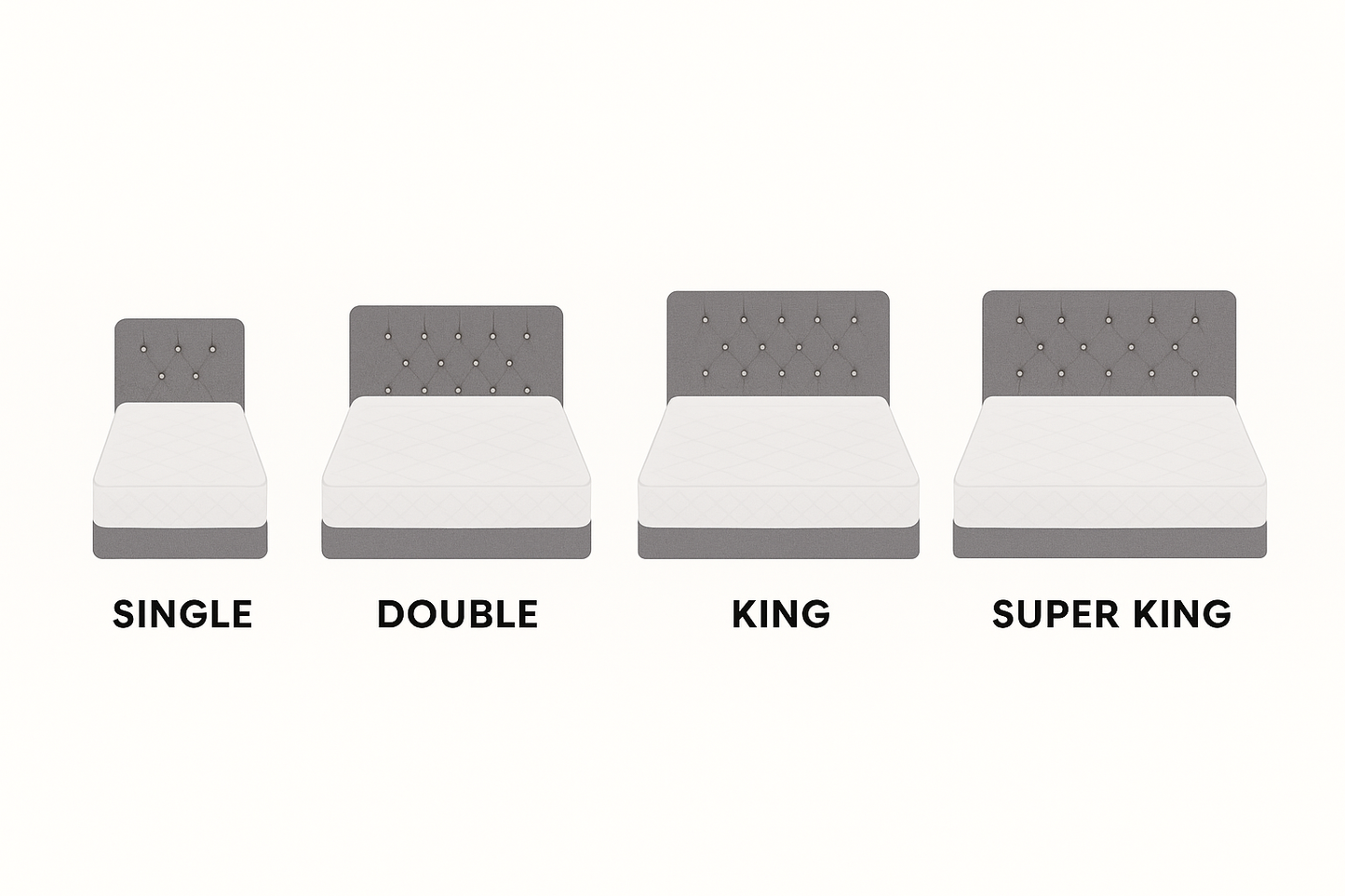 Sealy Divan Bed with Storage & Premium Mattress – Single, Double, King & Super King Sizes