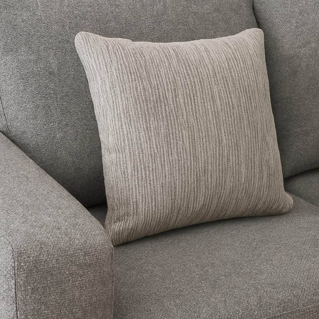 Dylon 7-Seater Corner Sofa – Gray | 3/4 Seats