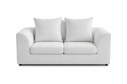 Dylon 3+2 Sofa Set in Off-White with Footstool