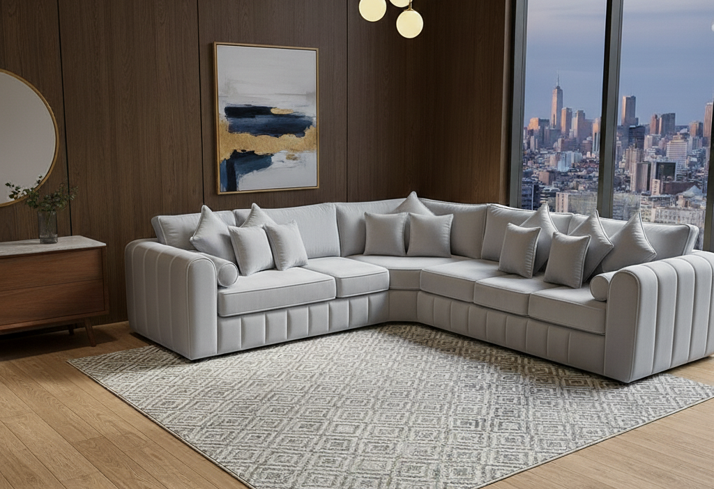 Lilly 7 Seater Sofa – Large Family Sofa