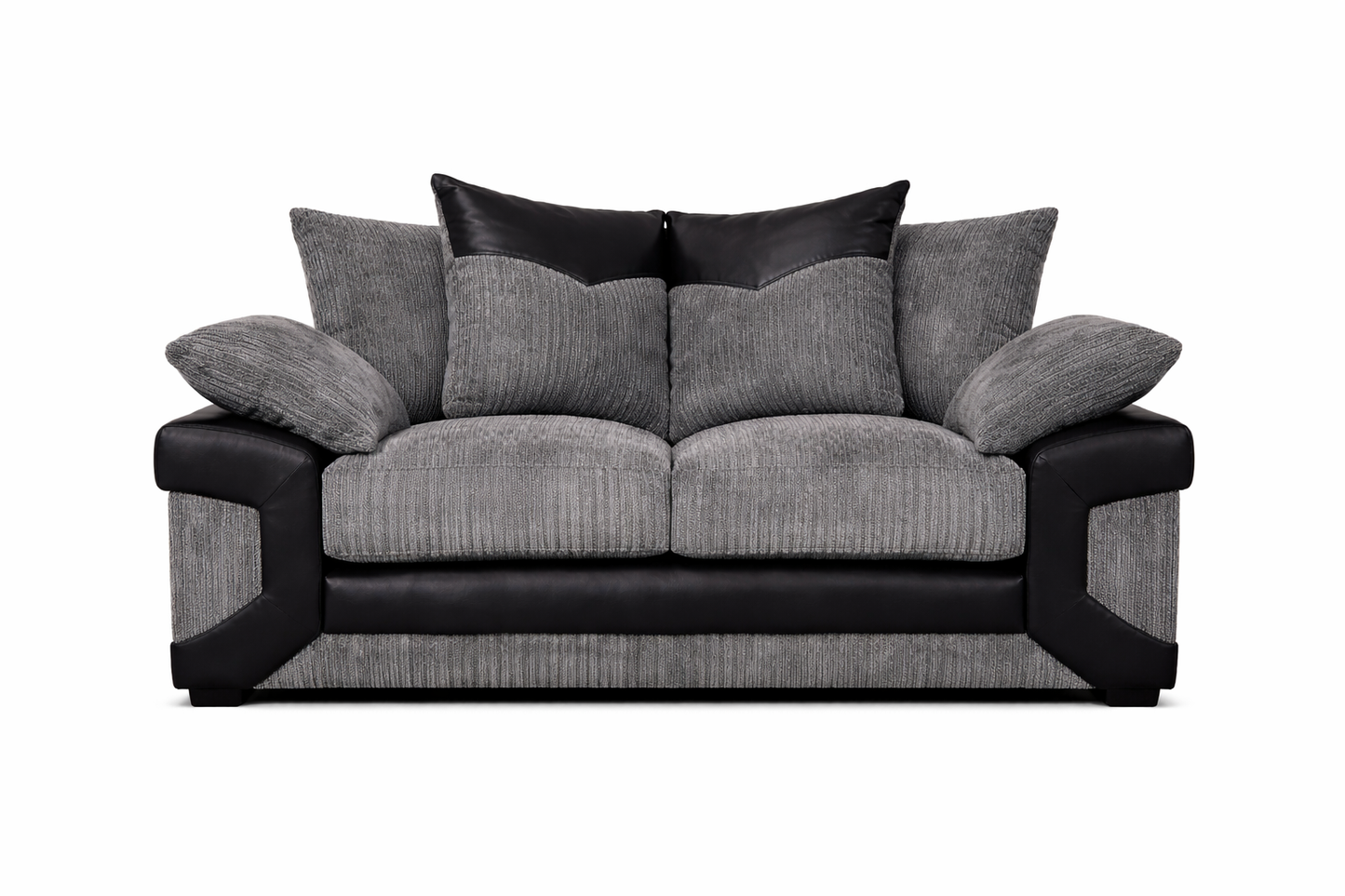 Dino 3 and 2 Seater Fabric Sofa Set