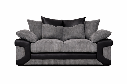 Dino 3 and 2 Seater Fabric Sofa Set