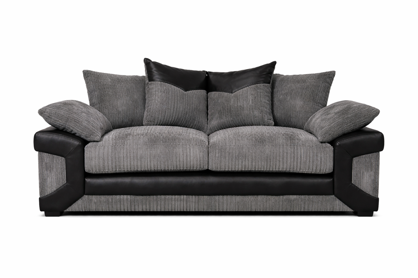 Dino 3 and 2 Seater Fabric Sofa Set