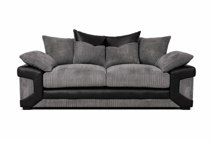 Dino 3 and 2 Seater Fabric Sofa Set