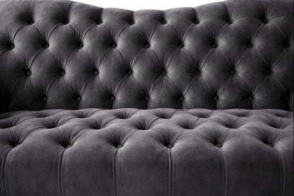 Elegance Chesterfield Italian 3+2 Sofa Set – Handcrafted Luxury
