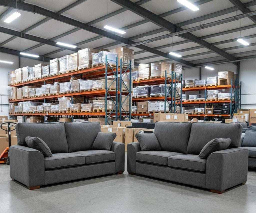 Dylan Sofa UK | Luxury Corner Sofa & 3+2 Sofa Set