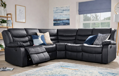 Luxury Leather Recliner Sofas UK – Corner & 3+2 Seater Sets
