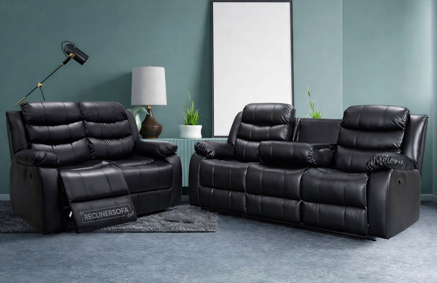 Luxury Leather Recliner Sofas UK – Corner & 3+2 Seater Sets
