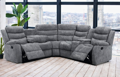 Luxury Fabric Recliner Sofa UK | Corner & 3+2 Sofa Sets