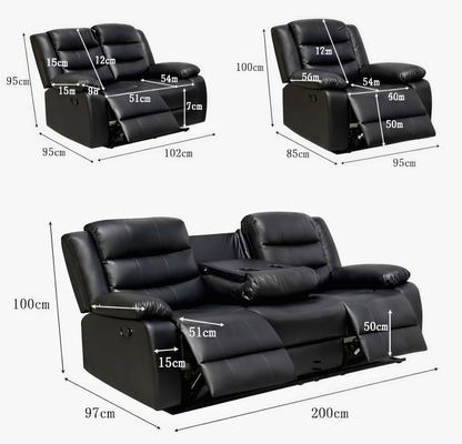 Roma Recliner Sofa – Cash on Delivery UK