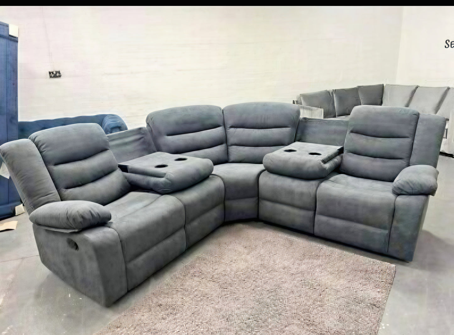 Luxury Fabric Recliner Sofa UK | Corner & 3+2 Sofa Sets