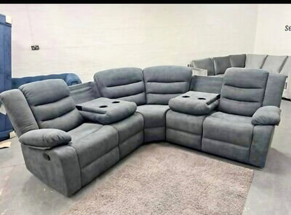 Luxury Fabric Recliner Sofa UK | Corner & 3+2 Sofa Sets