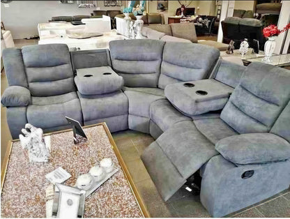 Luxury Fabric Recliner Sofa UK | Corner & 3+2 Sofa Sets