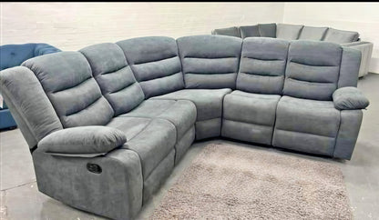 Luxury Fabric Recliner Sofa UK | Corner & 3+2 Sofa Sets