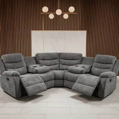 Luxury Fabric Recliner Sofa UK | Corner & 3+2 Sofa Sets