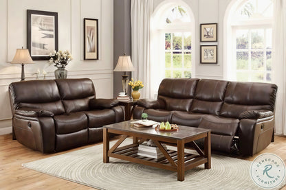 Luxury 3+2 Recliner Sofa Set – Black, Grey & Brown | Premium Comfort UK