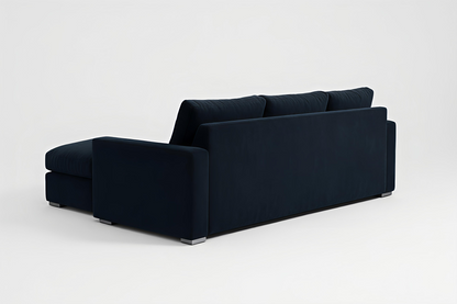 Luxury U Shape Velvet Sofa UK – Bishop Large Corner Sofa