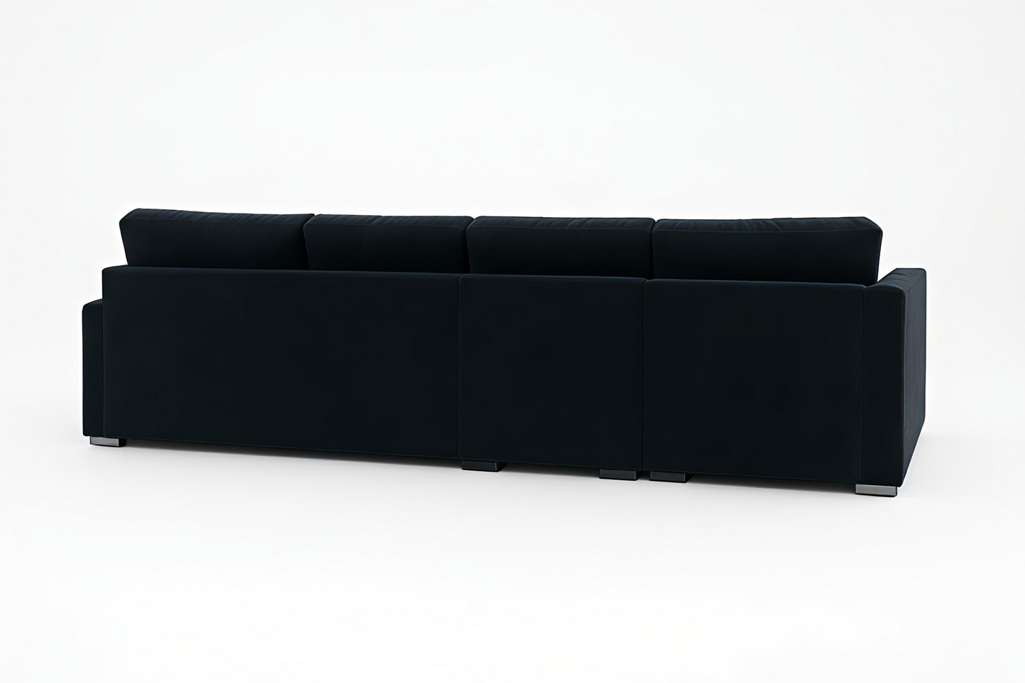 Luxury U Shape Velvet Sofa UK – Bishop Large Corner Sofa