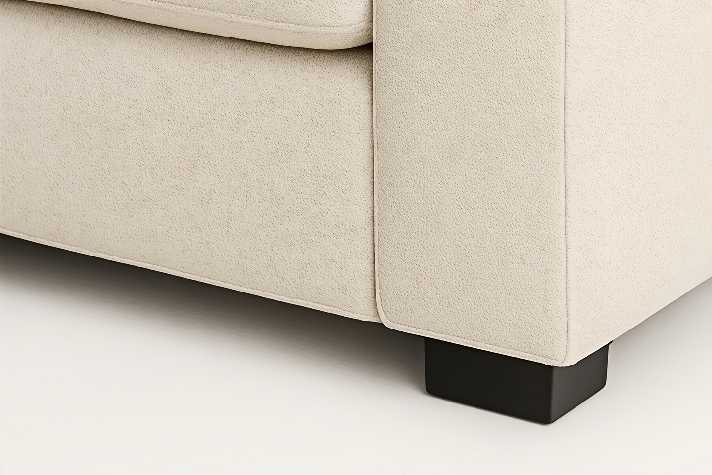 Carnaby Beige U Shape Sofa UK – Luxury Large Cinema Corner Sofa for Modern Living Rooms