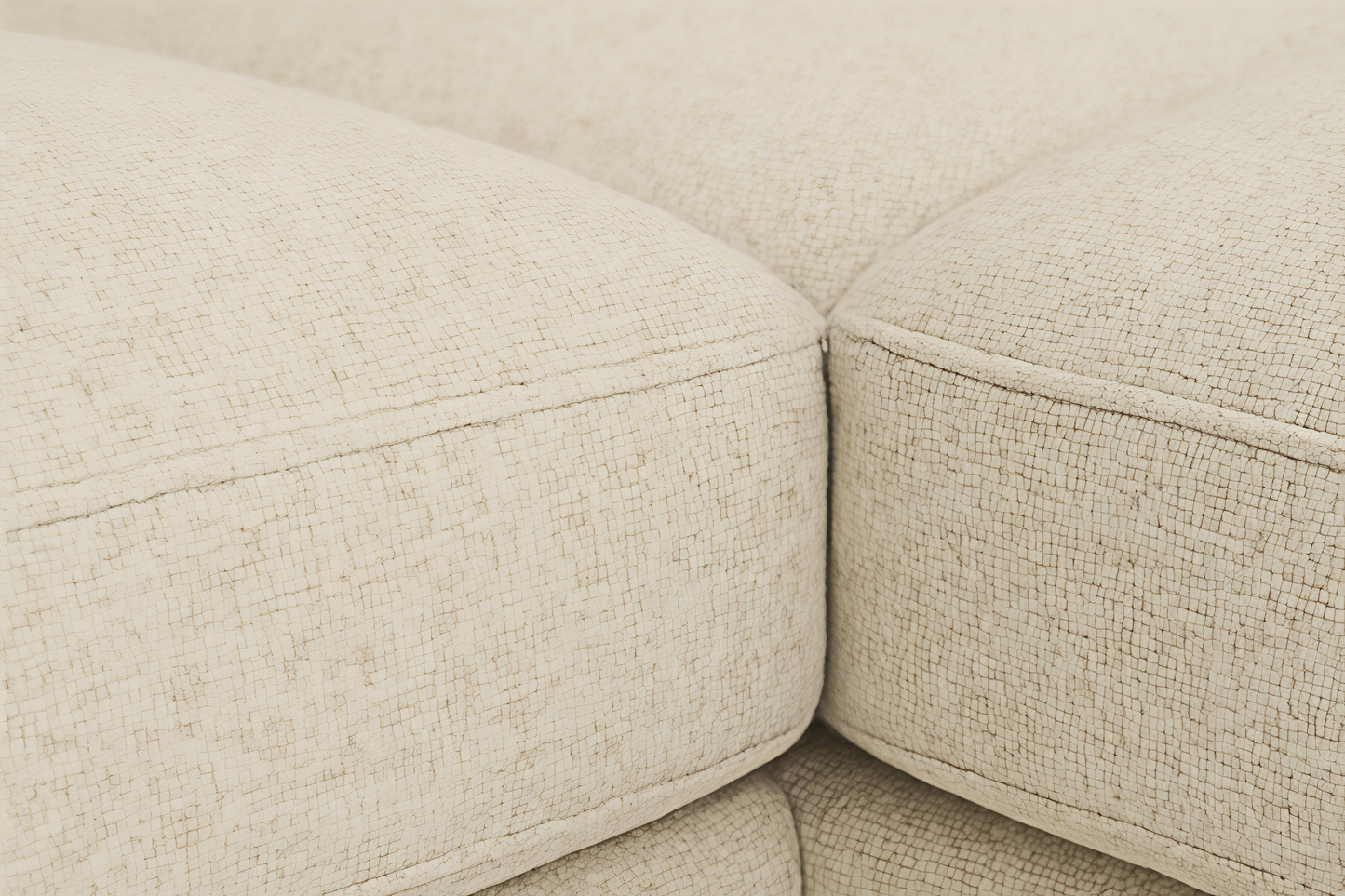 Carnaby Beige U Shape Sofa UK – Luxury Large Cinema Corner Sofa for Modern Living Rooms