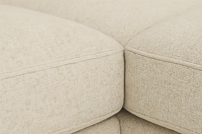 Carnaby Beige U Shape Sofa UK – Luxury Large Cinema Corner Sofa for Modern Living Rooms