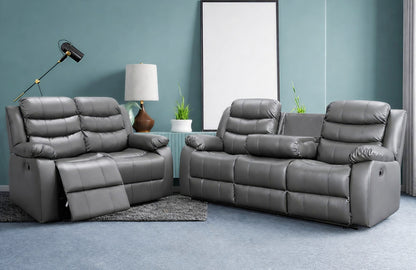 Luxury Leather Recliner Sofas UK – Corner & 3+2 Seater Sets