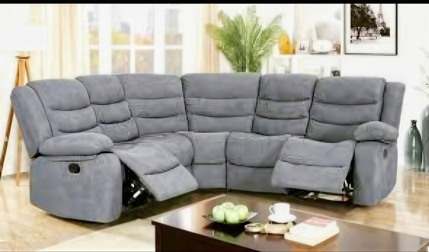 Luxury Fabric Recliner Sofa UK | Corner & 3+2 Sofa Sets
