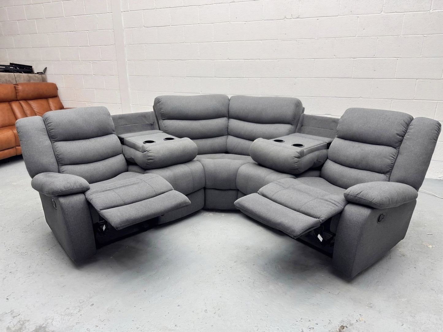Luxury Fabric Recliner Sofa UK | Corner & 3+2 Sofa Sets