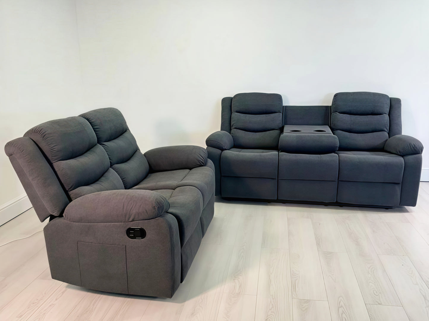 Luxury Fabric Recliner Sofa UK | Corner & 3+2 Sofa Sets
