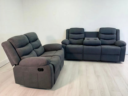 Luxury Fabric Recliner Sofa UK | Corner & 3+2 Sofa Sets