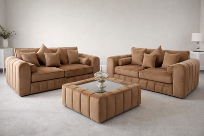 Lilly 3+2 Seater Sofa Set with Coffee Table